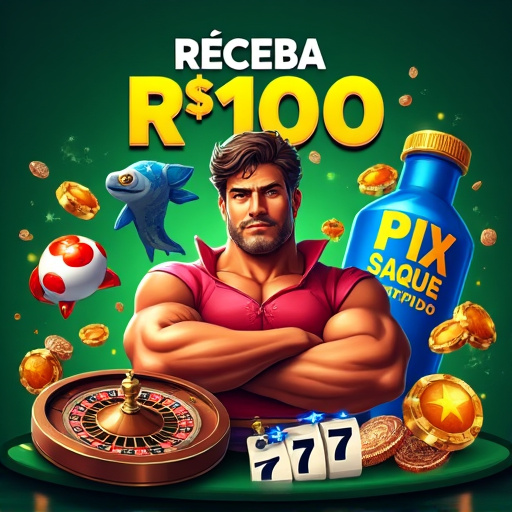 Imagem promocional da 445bet mostrando a plataforma e suas vantagens