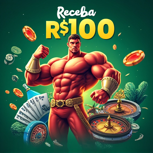 Imagem promocional da 445bet mostrando a plataforma e suas vantagens