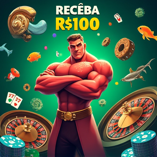 Imagem promocional da 445bet mostrando a plataforma e suas vantagens